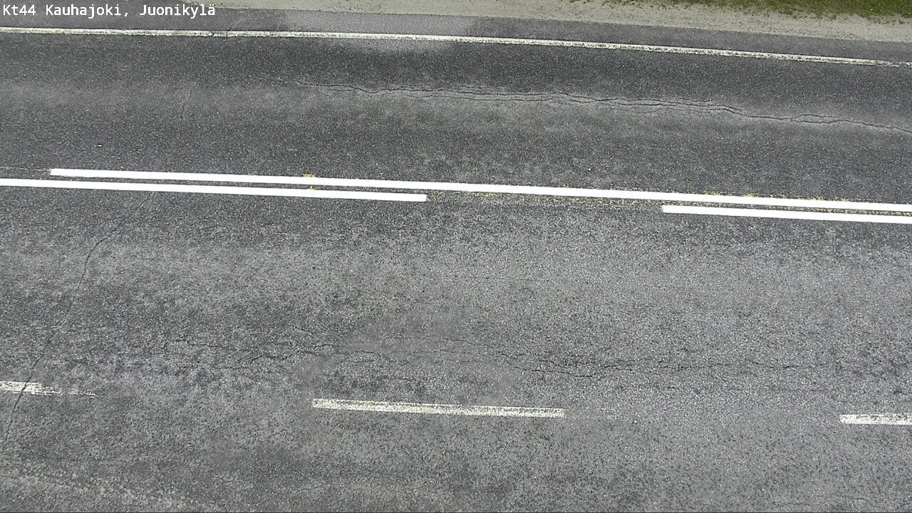 Weather Camera Image Road 44 Kauhajoki, Juonikylä,, Kauhajoki, Etelä-Pohjanmaa