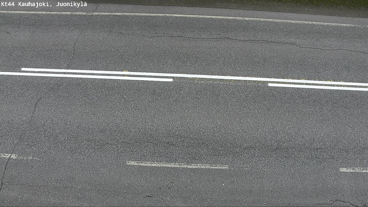 Weather Camera Image Road 44 Kauhajoki, Juonikylä,, Kauhajoki, Etelä-Pohjanmaa