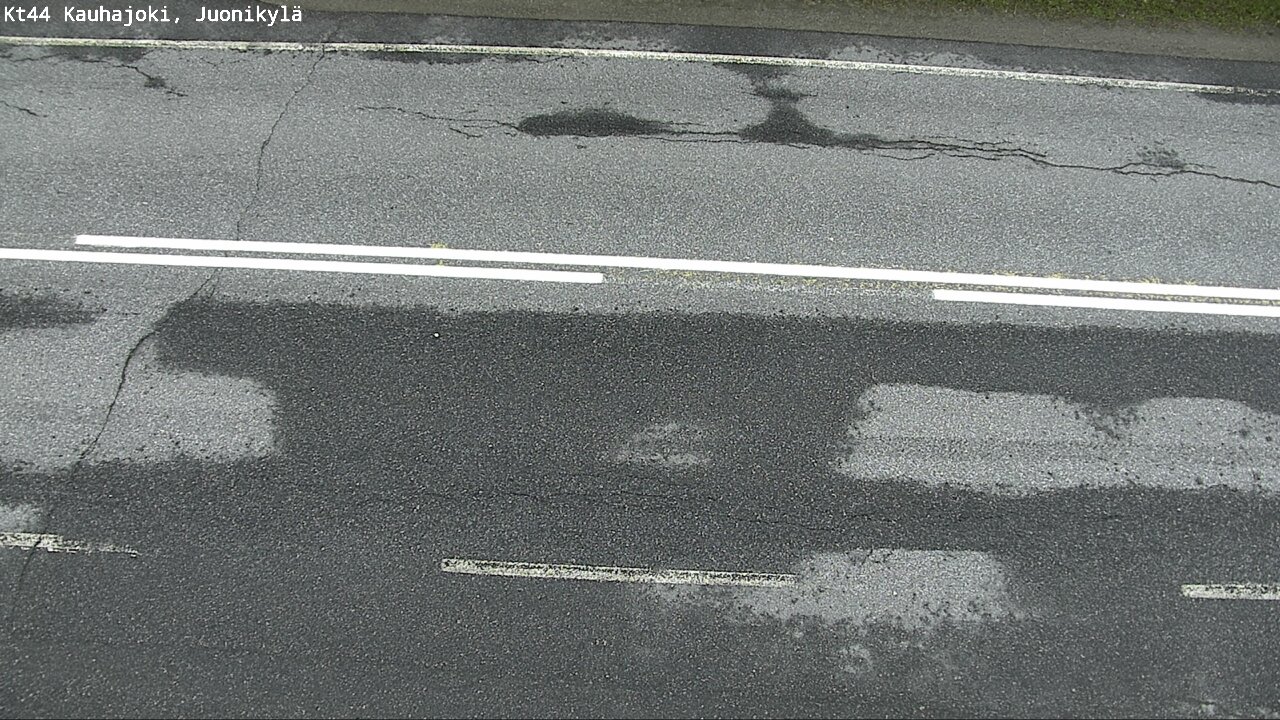 Weather Camera Image Road 44 Kauhajoki, Juonikylä,, Kauhajoki, Etelä-Pohjanmaa