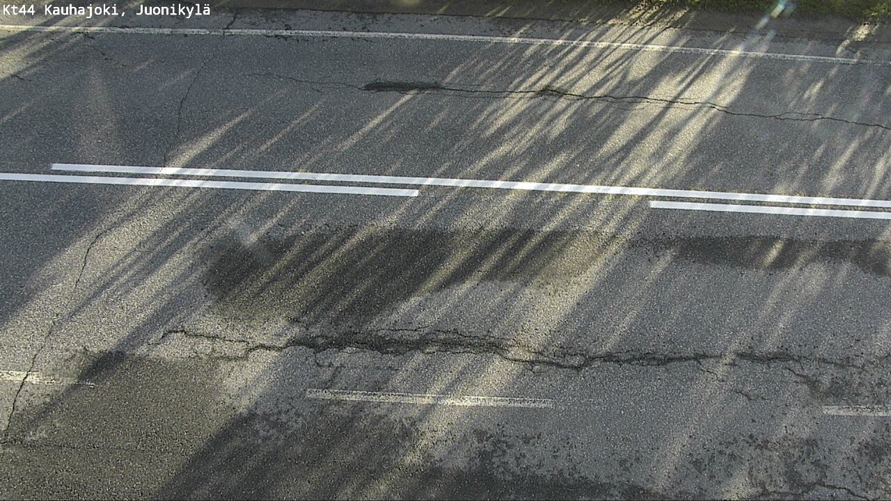 Weather Camera Image Road 44 Kauhajoki, Juonikylä,, Kauhajoki, Etelä-Pohjanmaa