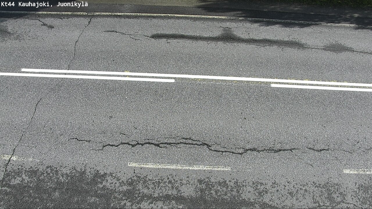Weather Camera Image Road 44 Kauhajoki, Juonikylä,, Kauhajoki, Etelä-Pohjanmaa