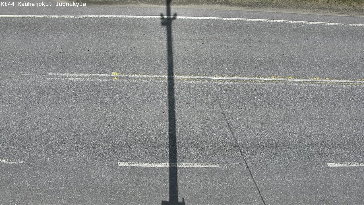 Weather Camera Image Road 44 Kauhajoki, Juonikylä,, Kauhajoki, Etelä-Pohjanmaa