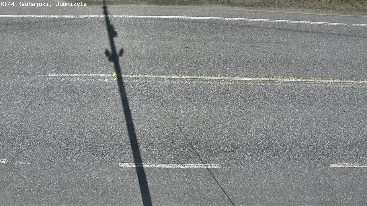 Weather Camera Image Väg 44 Kauhajoki, Juonikylä, Kauhajoki, Etelä-Pohjanmaa