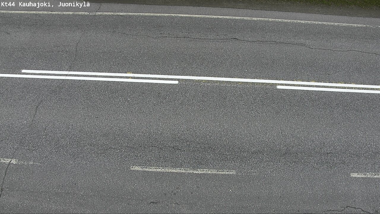 Weather Camera Image Road 44 Kauhajoki, Juonikylä,, Kauhajoki, Etelä-Pohjanmaa