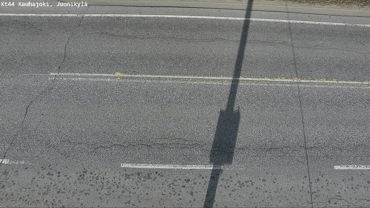 Weather Camera Image Road 44 Kauhajoki, Juonikylä,, Kauhajoki, Etelä-Pohjanmaa