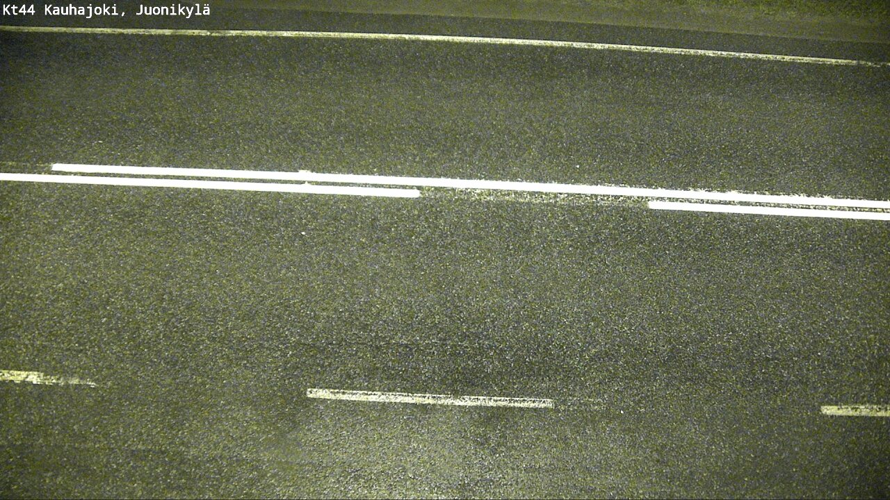 Weather Camera Image Road 44 Kauhajoki, Juonikylä,, Kauhajoki, Etelä-Pohjanmaa