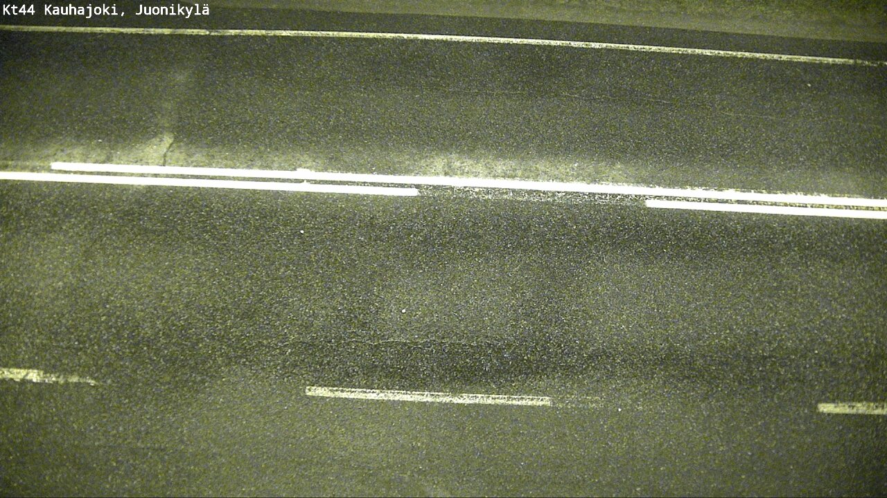 Weather Camera Image Road 44 Kauhajoki, Juonikylä,, Kauhajoki, Etelä-Pohjanmaa