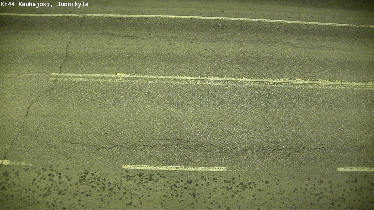 Weather Camera Image Road 44 Kauhajoki, Juonikylä,, Kauhajoki, Etelä-Pohjanmaa