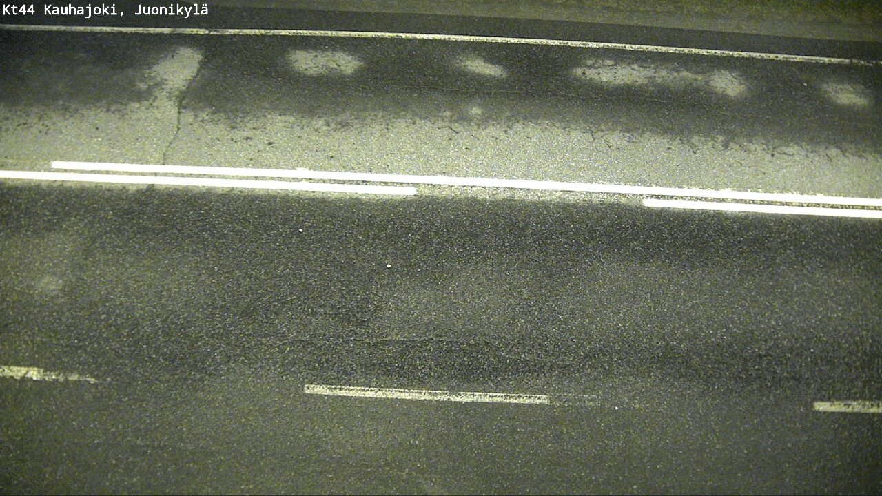 Weather Camera Image Road 44 Kauhajoki, Juonikylä,, Kauhajoki, Etelä-Pohjanmaa