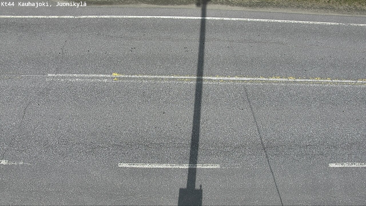Weather Camera Image Road 44 Kauhajoki, Juonikylä,, Kauhajoki, Etelä-Pohjanmaa