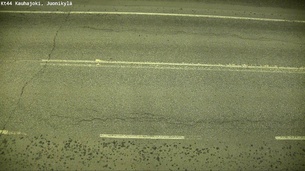 Weather Camera Image Road 44 Kauhajoki, Juonikylä,, Kauhajoki, Etelä-Pohjanmaa