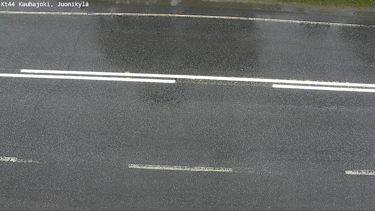 Weather Camera Image Road 44 Kauhajoki, Juonikylä,, Kauhajoki, Etelä-Pohjanmaa
