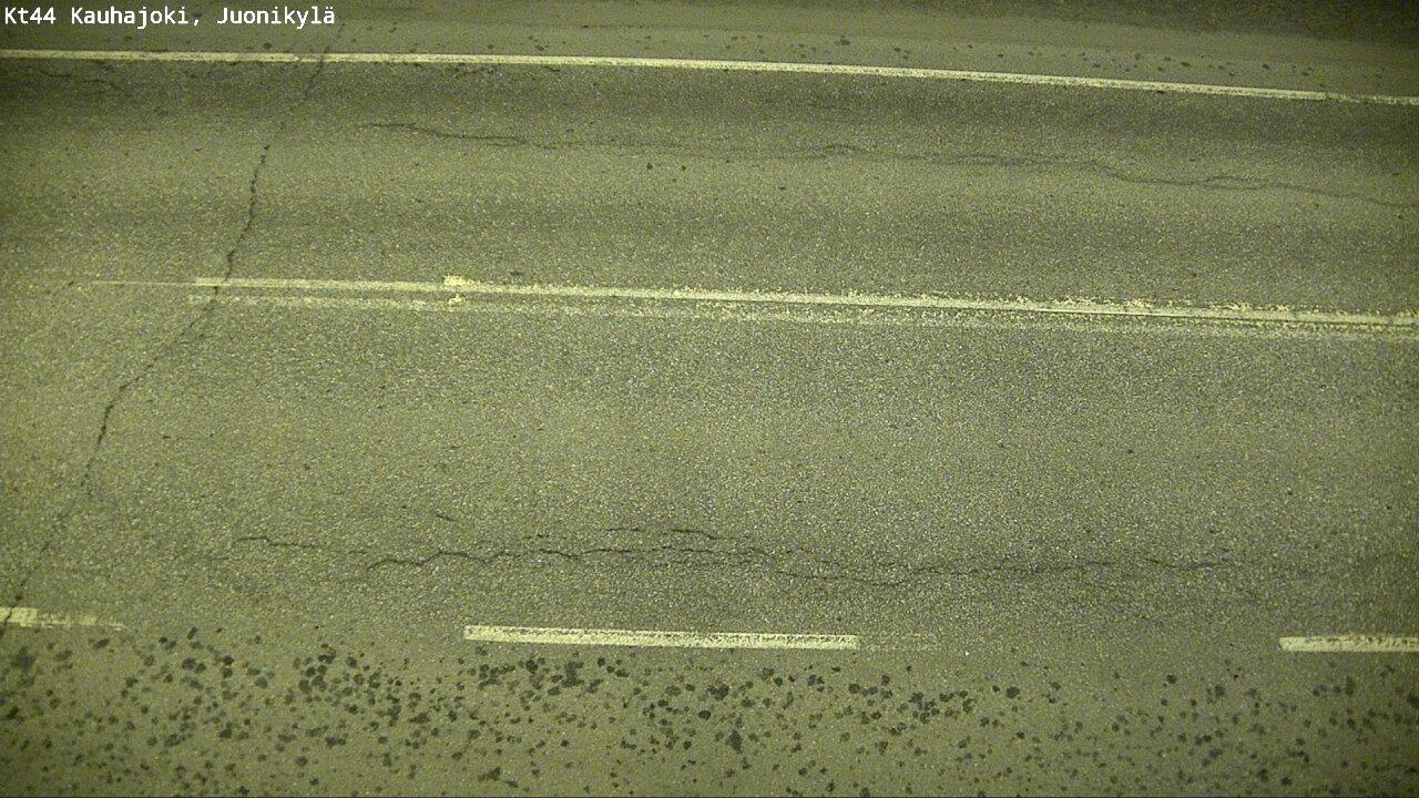 Weather Camera Image Road 44 Kauhajoki, Juonikylä,, Kauhajoki, Etelä-Pohjanmaa