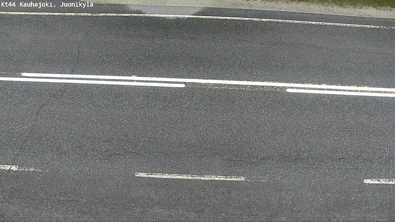 Weather Camera Image Road 44 Kauhajoki, Juonikylä,, Kauhajoki, Etelä-Pohjanmaa