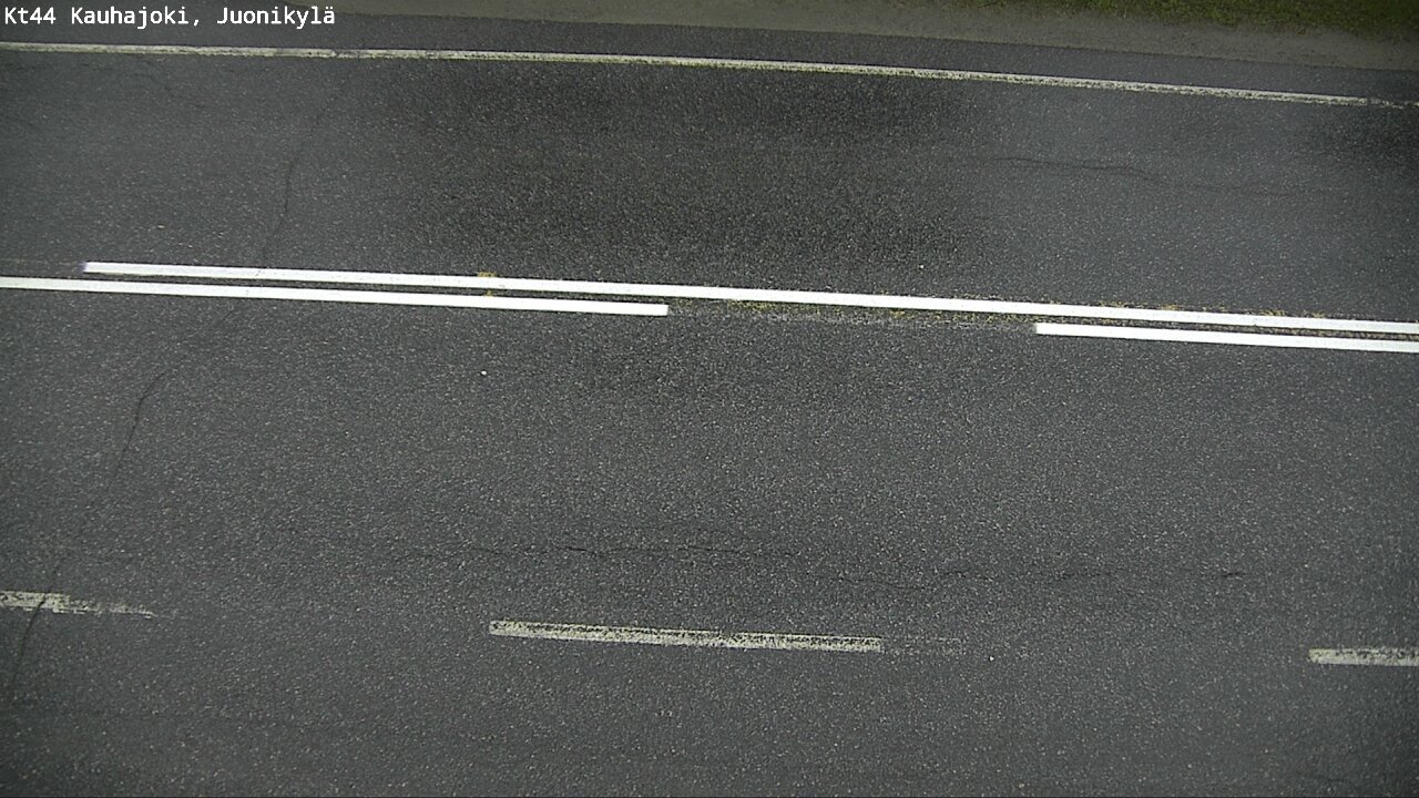 Weather Camera Image Road 44 Kauhajoki, Juonikylä,, Kauhajoki, Etelä-Pohjanmaa