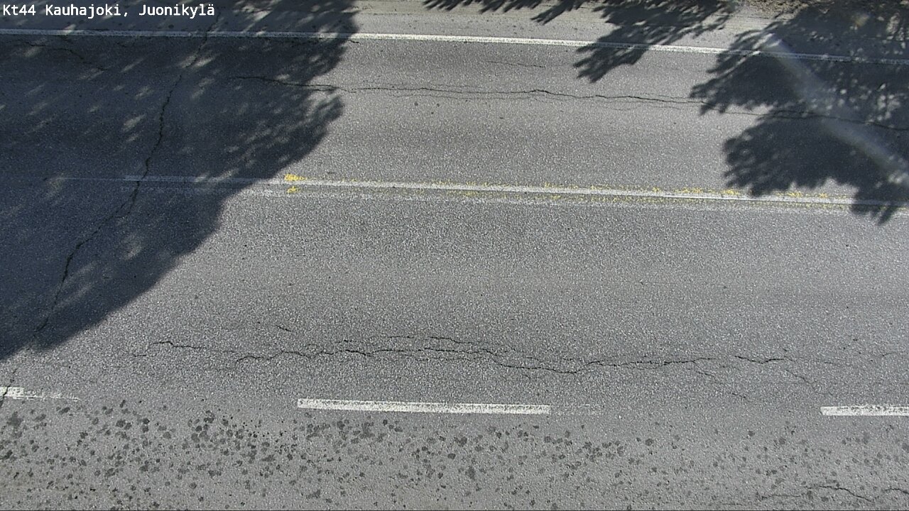 Weather Camera Image Road 44 Kauhajoki, Juonikylä,, Kauhajoki, Etelä-Pohjanmaa