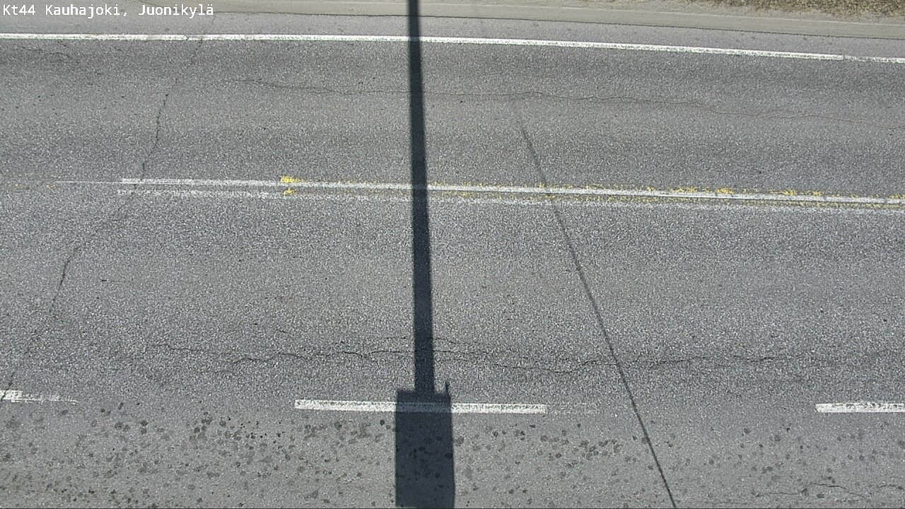 Weather Camera Image Road 44 Kauhajoki, Juonikylä,, Kauhajoki, Etelä-Pohjanmaa