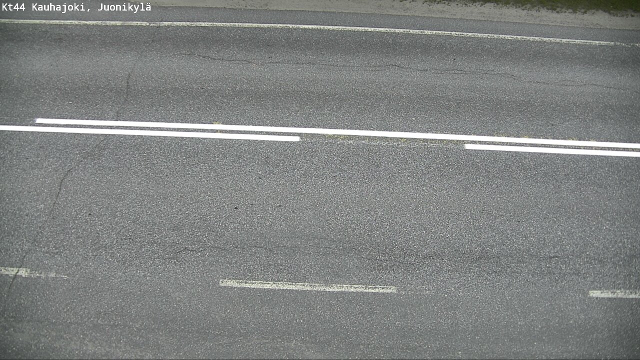 Weather Camera Image Road 44 Kauhajoki, Juonikylä,, Kauhajoki, Etelä-Pohjanmaa