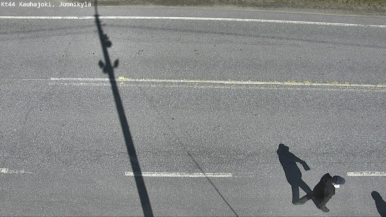 Weather Camera Image Väg 44 Kauhajoki, Juonikylä, Kauhajoki, Etelä-Pohjanmaa