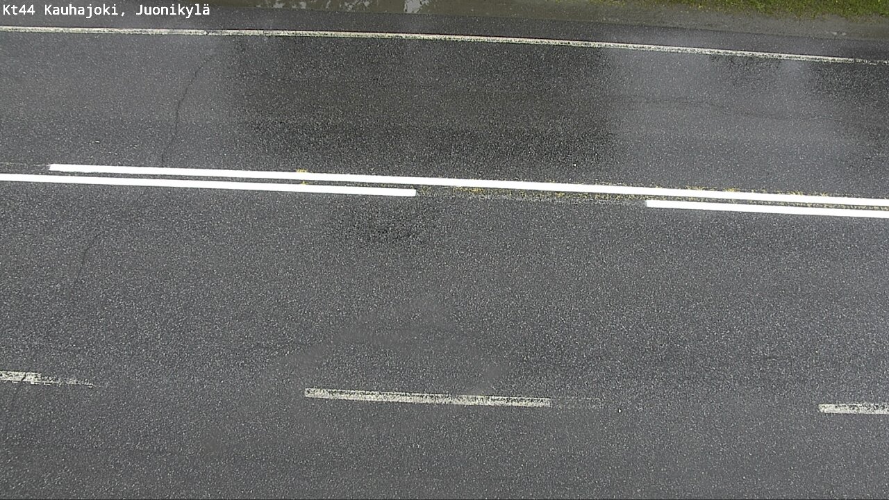 Weather Camera Image Road 44 Kauhajoki, Juonikylä,, Kauhajoki, Etelä-Pohjanmaa