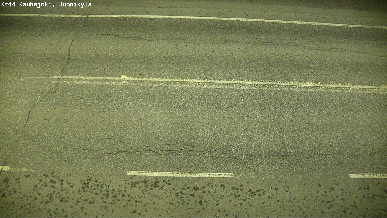 Weather Camera Image Road 44 Kauhajoki, Juonikylä,, Kauhajoki, Etelä-Pohjanmaa