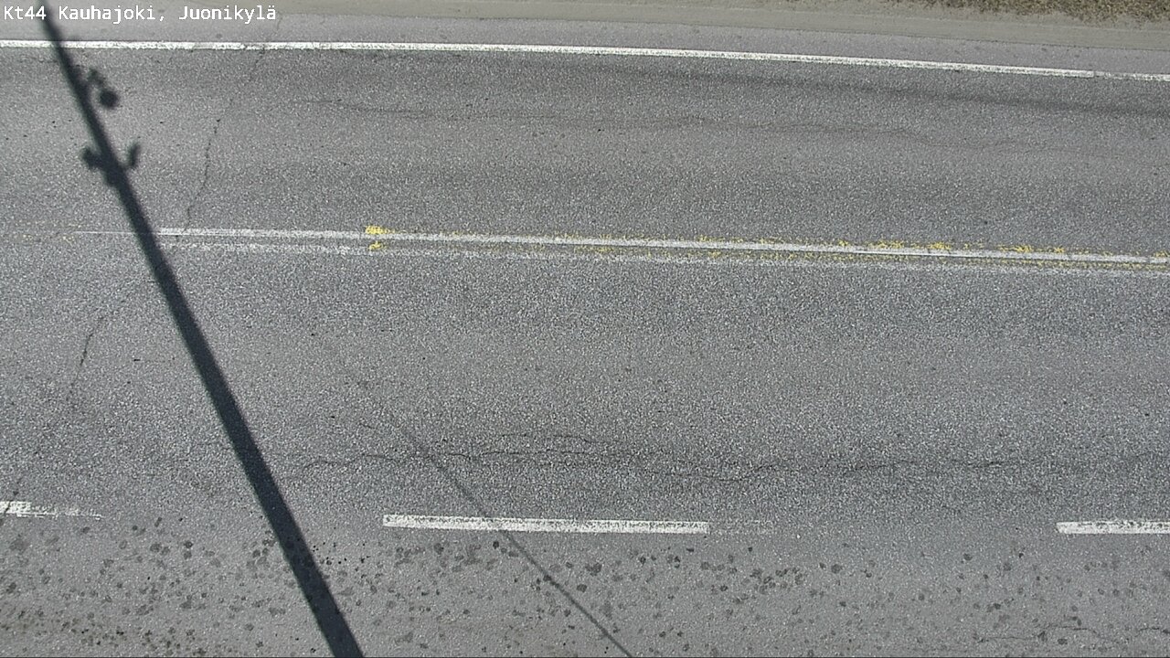 Weather Camera Image Road 44 Kauhajoki, Juonikylä,, Kauhajoki, Etelä-Pohjanmaa