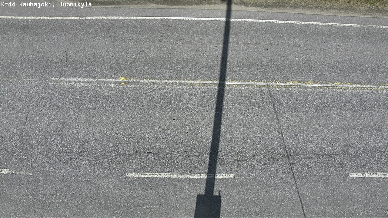 Weather Camera Image Road 44 Kauhajoki, Juonikylä,, Kauhajoki, Etelä-Pohjanmaa