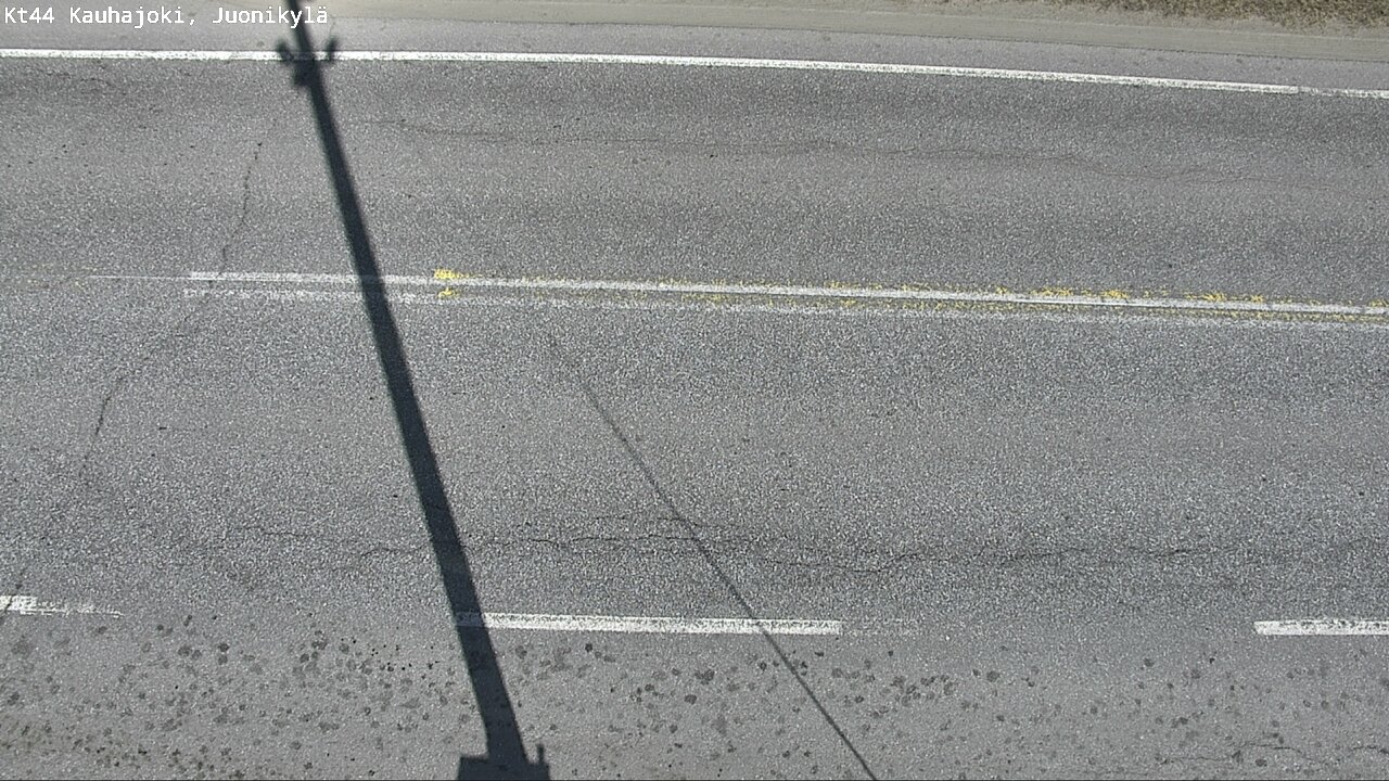 Weather Camera Image Road 44 Kauhajoki, Juonikylä,, Kauhajoki, Etelä-Pohjanmaa