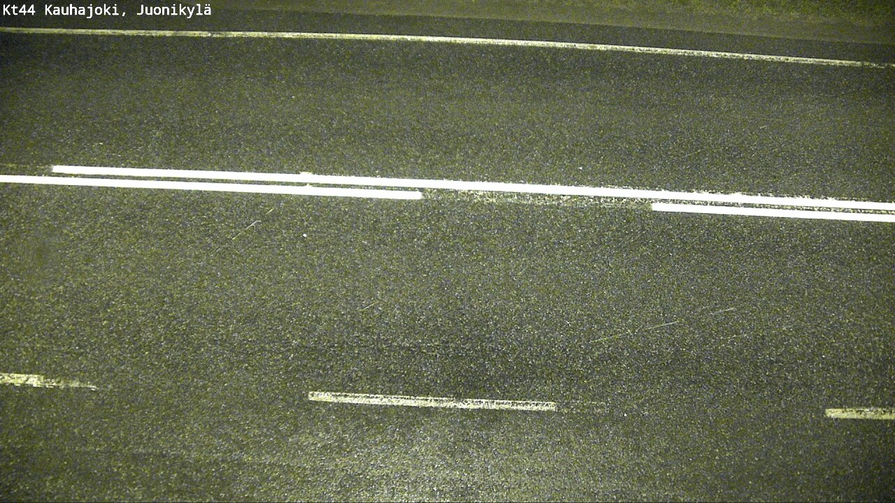 Weather Camera Image Road 44 Kauhajoki, Juonikylä,, Kauhajoki, Etelä-Pohjanmaa