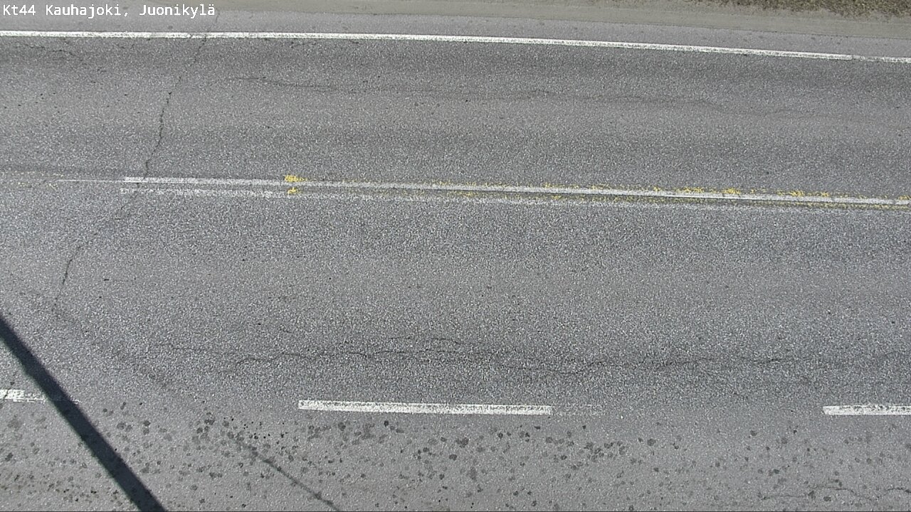 Weather Camera Image Road 44 Kauhajoki, Juonikylä,, Kauhajoki, Etelä-Pohjanmaa