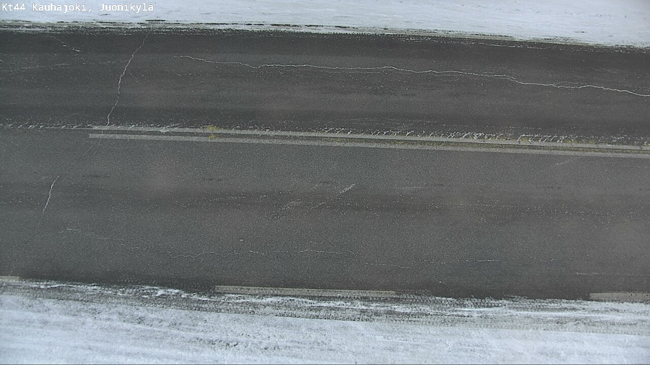Weather Camera Image Road 44 Kauhajoki, Juonikylä,, Kauhajoki, Etelä-Pohjanmaa