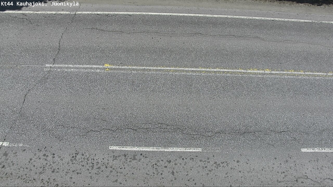 Weather Camera Image Road 44 Kauhajoki, Juonikylä,, Kauhajoki, Etelä-Pohjanmaa
