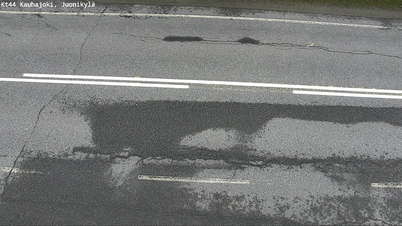 Weather Camera Image Road 44 Kauhajoki, Juonikylä,, Kauhajoki, Etelä-Pohjanmaa