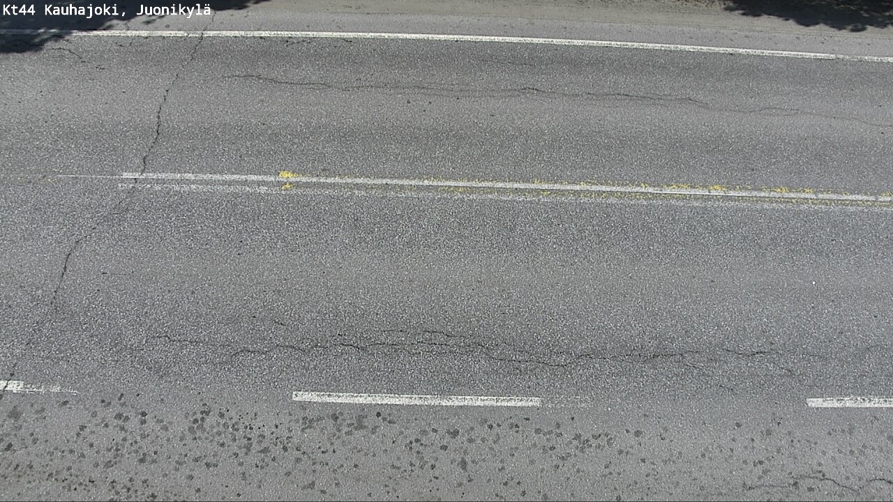 Weather Camera Image Road 44 Kauhajoki, Juonikylä,, Kauhajoki, Etelä-Pohjanmaa
