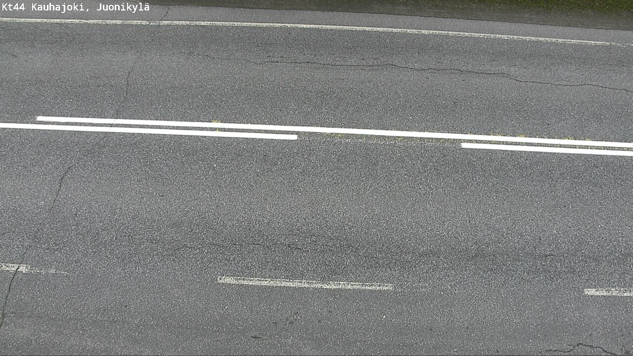 Weather Camera Image Road 44 Kauhajoki, Juonikylä,, Kauhajoki, Etelä-Pohjanmaa