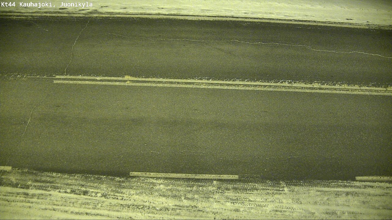 Weather Camera Image Road 44 Kauhajoki, Juonikylä,, Kauhajoki, Etelä-Pohjanmaa