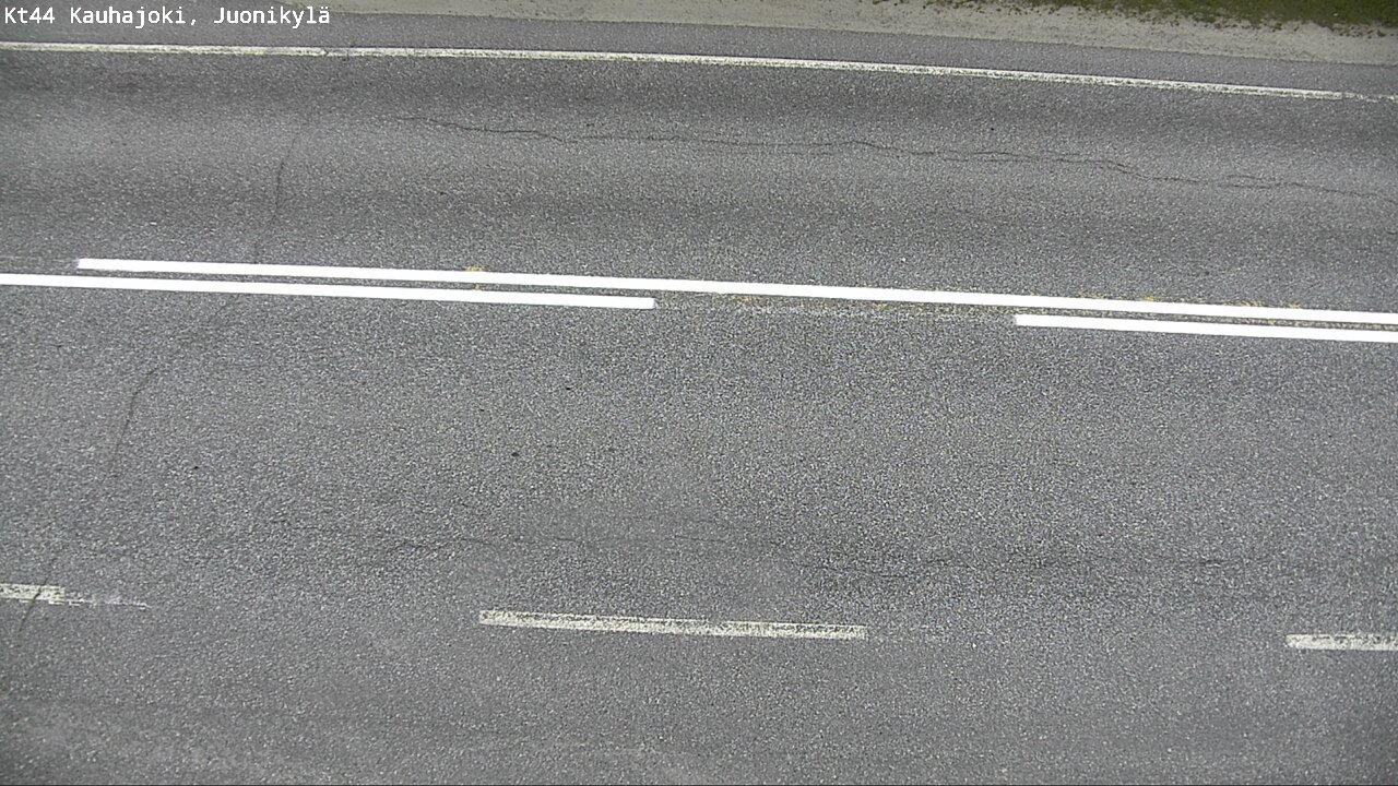 Weather Camera Image Road 44 Kauhajoki, Juonikylä,, Kauhajoki, Etelä-Pohjanmaa