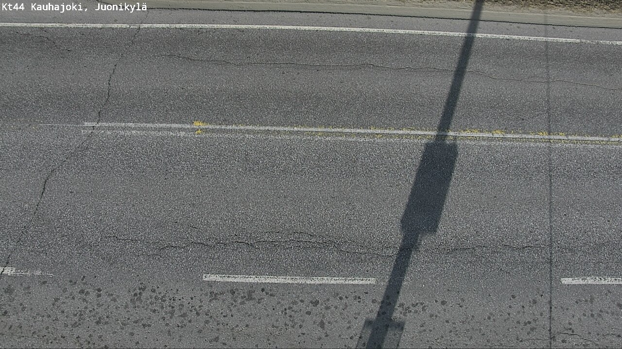 Weather Camera Image Road 44 Kauhajoki, Juonikylä,, Kauhajoki, Etelä-Pohjanmaa