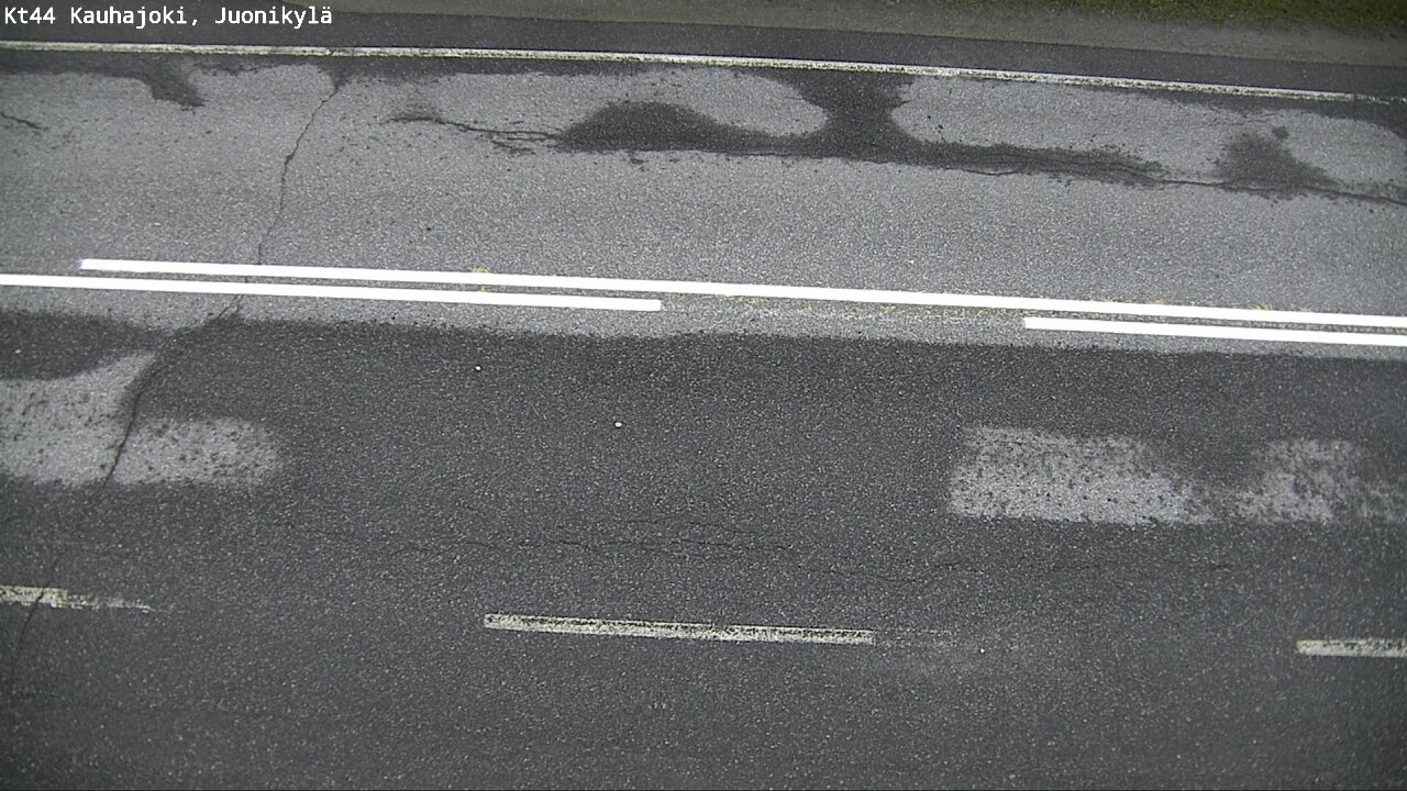Weather Camera Image Road 44 Kauhajoki, Juonikylä,, Kauhajoki, Etelä-Pohjanmaa