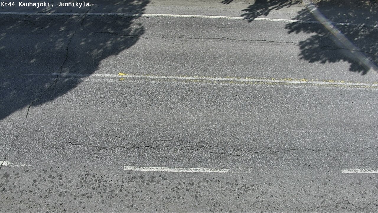 Weather Camera Image Road 44 Kauhajoki, Juonikylä,, Kauhajoki, Etelä-Pohjanmaa