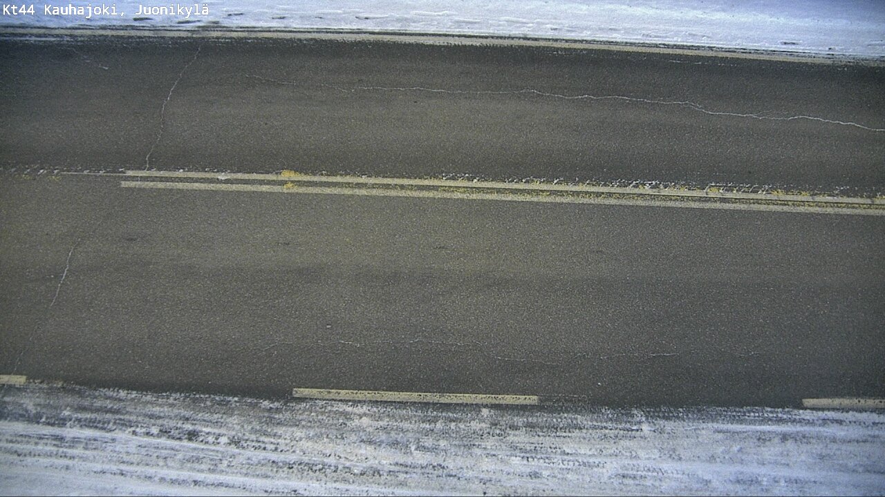 Weather Camera Image Road 44 Kauhajoki, Juonikylä,, Kauhajoki, Etelä-Pohjanmaa