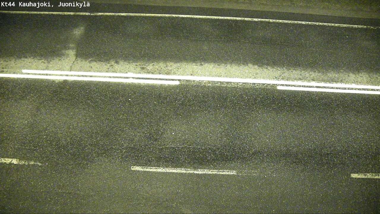 Weather Camera Image Road 44 Kauhajoki, Juonikylä,, Kauhajoki, Etelä-Pohjanmaa