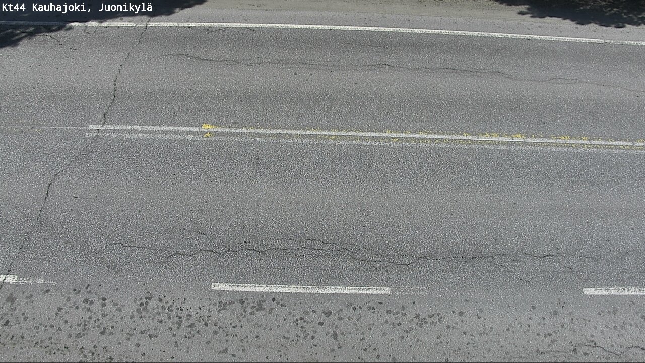Weather Camera Image Road 44 Kauhajoki, Juonikylä,, Kauhajoki, Etelä-Pohjanmaa