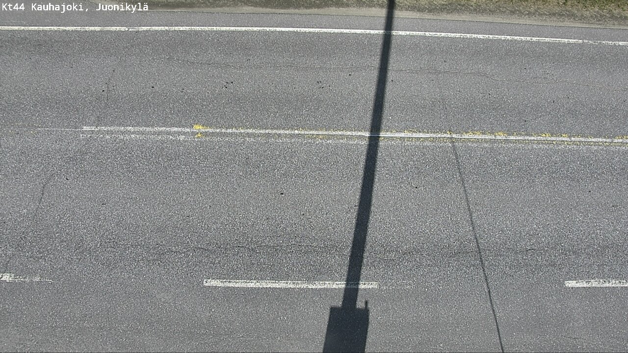 Weather Camera Image Road 44 Kauhajoki, Juonikylä,, Kauhajoki, Etelä-Pohjanmaa