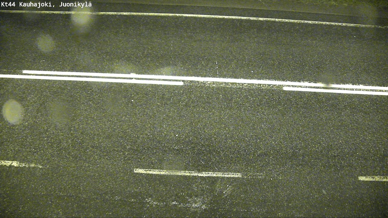 Weather Camera Image Road 44 Kauhajoki, Juonikylä,, Kauhajoki, Etelä-Pohjanmaa