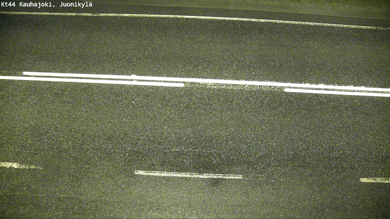 Weather Camera Image Road 44 Kauhajoki, Juonikylä,, Kauhajoki, Etelä-Pohjanmaa