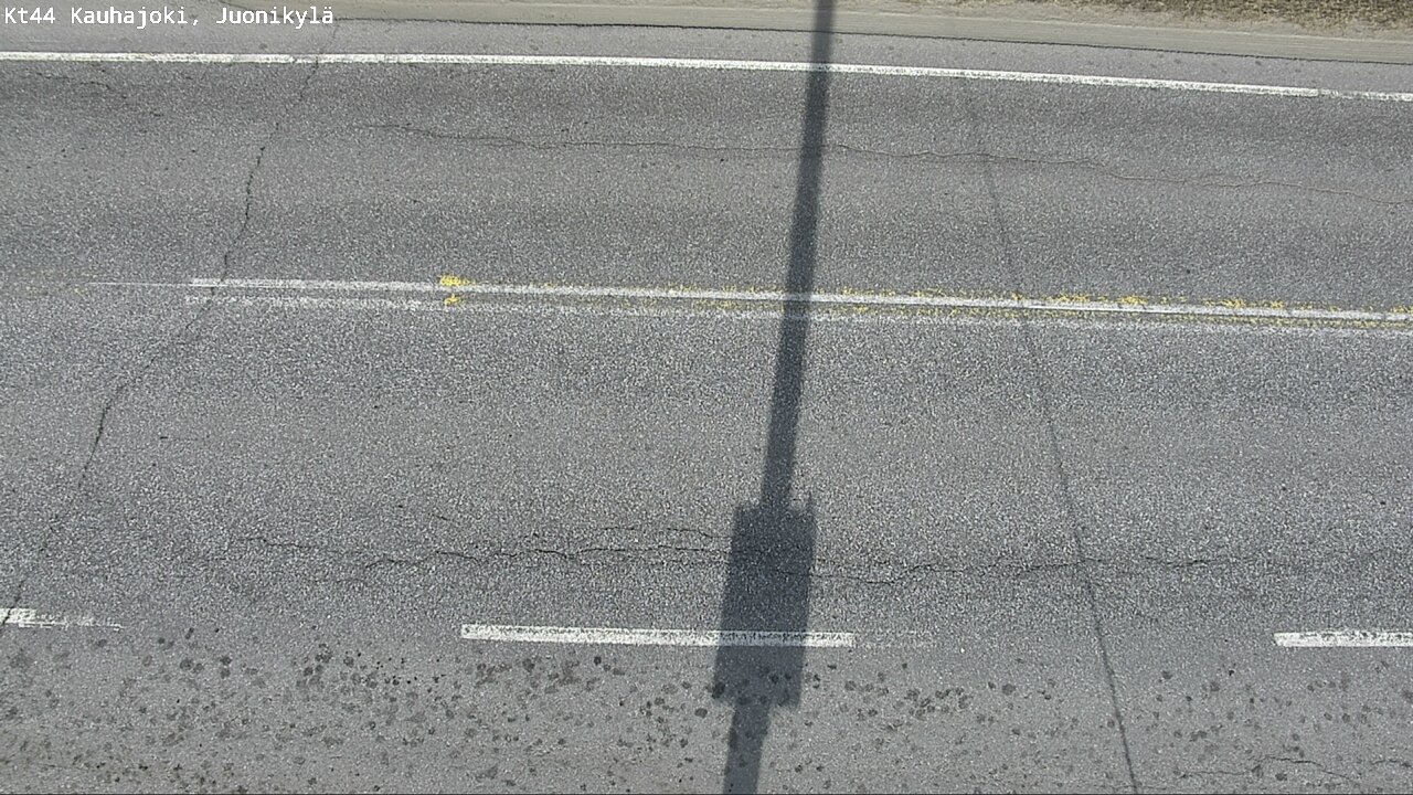 Weather Camera Image Road 44 Kauhajoki, Juonikylä,, Kauhajoki, Etelä-Pohjanmaa