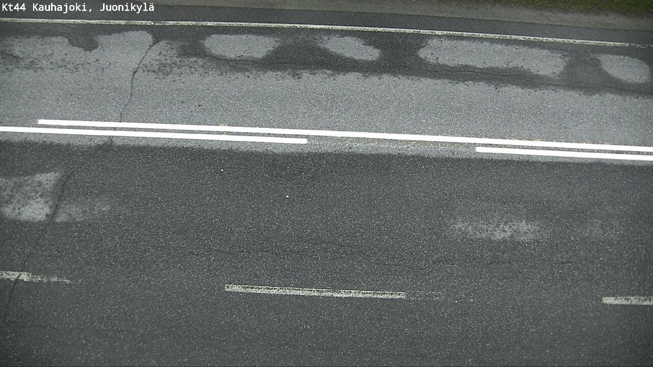 Weather Camera Image Road 44 Kauhajoki, Juonikylä,, Kauhajoki, Etelä-Pohjanmaa