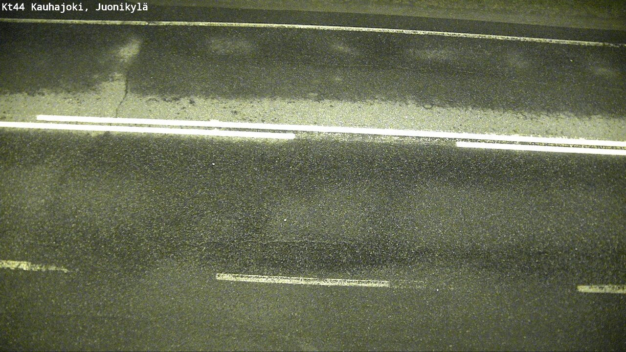 Weather Camera Image Road 44 Kauhajoki, Juonikylä,, Kauhajoki, Etelä-Pohjanmaa