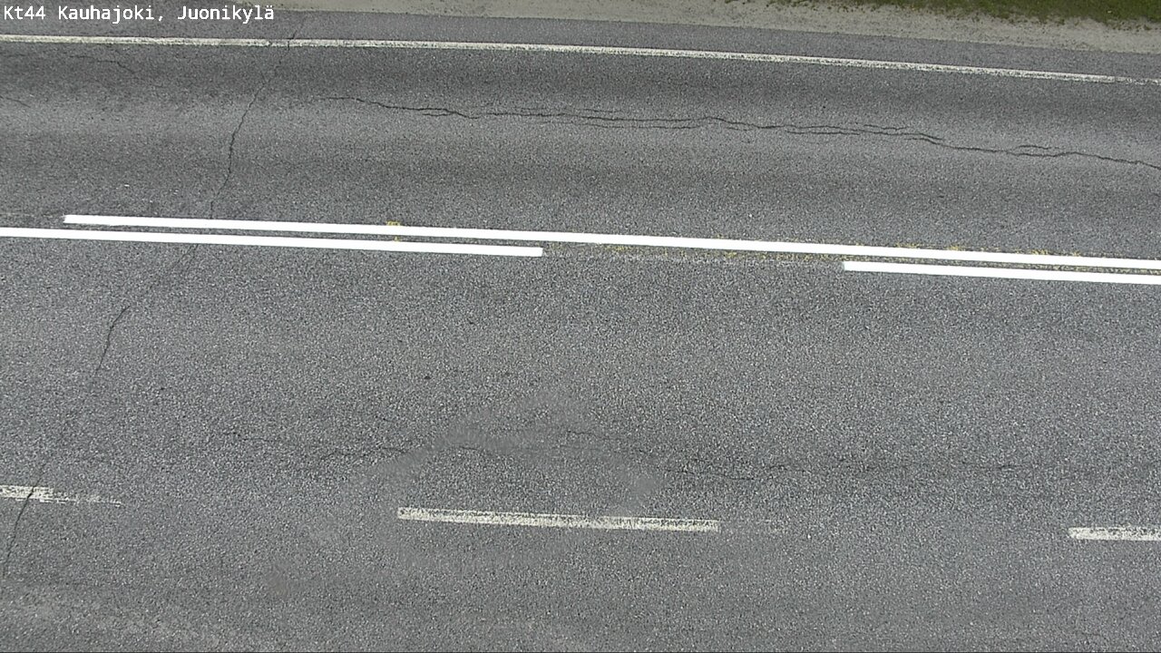 Weather Camera Image Road 44 Kauhajoki, Juonikylä,, Kauhajoki, Etelä-Pohjanmaa